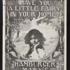 Have You A Little Fairy in Your Home? : Hamburger Mary's