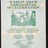 Margie Adam Songwriter In Celebration