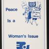 Peace is a women's issue