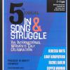 5th annual in song & struggle: An international Women's Day celebration