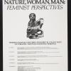 Nature Woman, Man: Feminist Perspectives