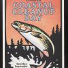 California Coastal Cleanup Day (Trout)