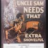 Uncle Sam Needs That Extra Shovelful