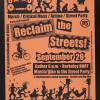 Reclaim the Streets!