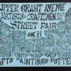 Upper Grant Avenue Artists & Craftsmen Street Fair