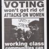 Voting Won't Get Rid of Attacks on Women