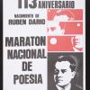 Maraton Nacional De Poesia