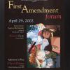 Evergreen State College First Amendment Forum