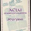 ACLU of Northern California: 50th Year