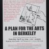 A Plan for the Arts in Berkeley