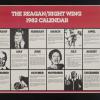 The Reagan/Right Wing 1982 Calendar