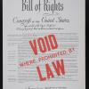 Bill of Rights Void Where Prohibited By Law