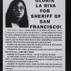 Gloria La Riva for Sheriff of San Francisco