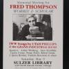 Memorial Meeting for Fred Thompson