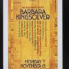 An evening with Barbara Kingsolver