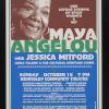 Maya Angelou with Jessica Mitford, Linda Tillery & The Cultural Heritage Choir