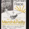 Arms Race, Human Race: March &amp; Rally