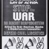 National Student Day of Action: Stop the War