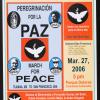 241 Mile March for Peace!
