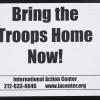 Bring the Troops Home Now!