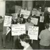 WWII Veterans Picket For Housing