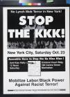 Stop the KKK!