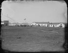 Fort Bridger, Judge Carter Store in Middle Distance