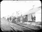 Officers at Fort Bridger, No. 2