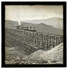 Promontory Trestle, Engine on Trestle West No. 3