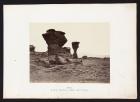 Dial Rock, Red Buttes from The Great West Illustrated in a Series of Photographic Views Across the Continent