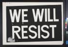 We Will Resist