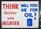 Will You Die for Oil?