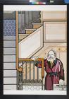 untitled (man in robe walking up stairs)