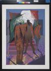 untitled (figures in front of a flag)