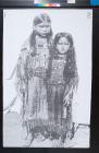Untitled (Two Native American Girls)