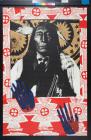 untitled (North American Indian man and handprints)