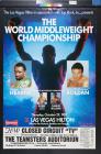 The World Middleweight Championship