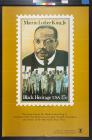 untitled (Martin Luther King, Jr. postage stamp)
