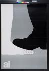 untitled (black boot stepping on a bare white foot)