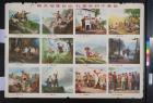 untitled (Asian village and jungle scenes)
