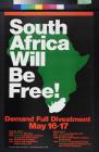 South Africa Will Be Free!