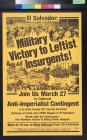 Military Victory to Leftist Insurgents!