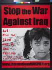 Stop the War Against Iraq