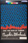 End The Rain of Terror: People's Blockade