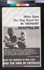 What does Our flag stand for in Vietnam? ...Napalm