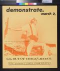 Demonstrate. March 2.