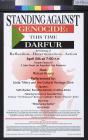 Stand Against Genocide: This Time Darfur