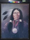 Untitled (North American Indian portrait)