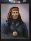 Untitled (North American Indian portrait)