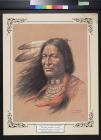 untitled (North American Indian portrait)